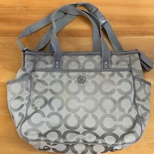 Coach Diaper Bag